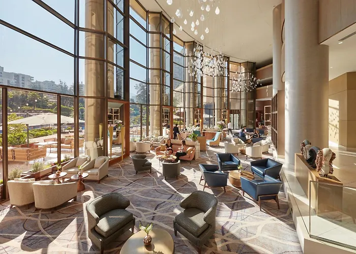 Hotel 5 Estrellas Mandarin Oriental, Santiago