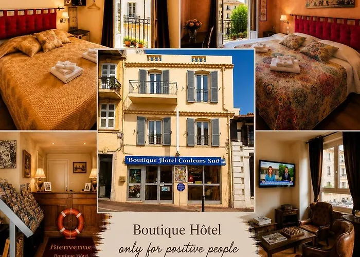 Boutique Hotel Couleurs Suds