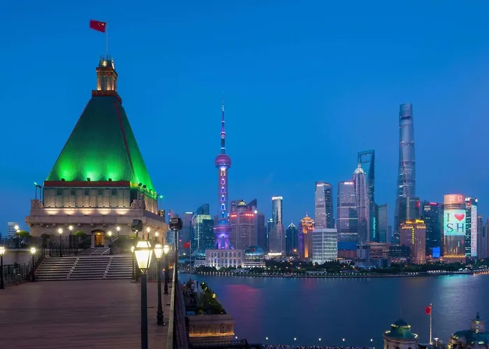 Fairmont Peace Hotel On The Bund