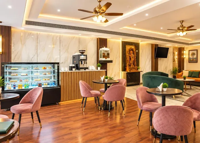 Hotel Krishna Deluxe-By Rcg Hotels Near New Delhi Train Station