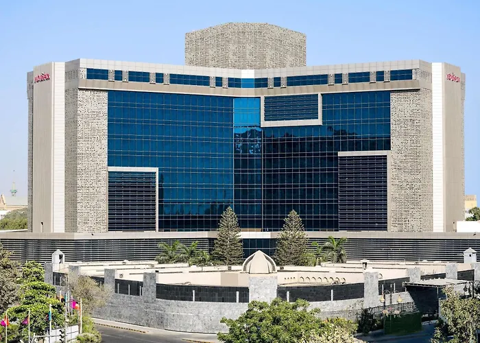 In Luxury hotels Moevenpick Karachi