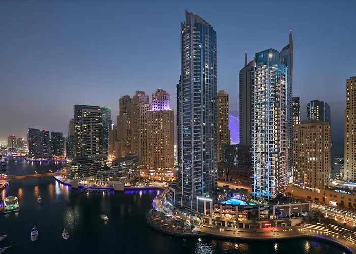  Intercontinental Dubai Marina By Ihg