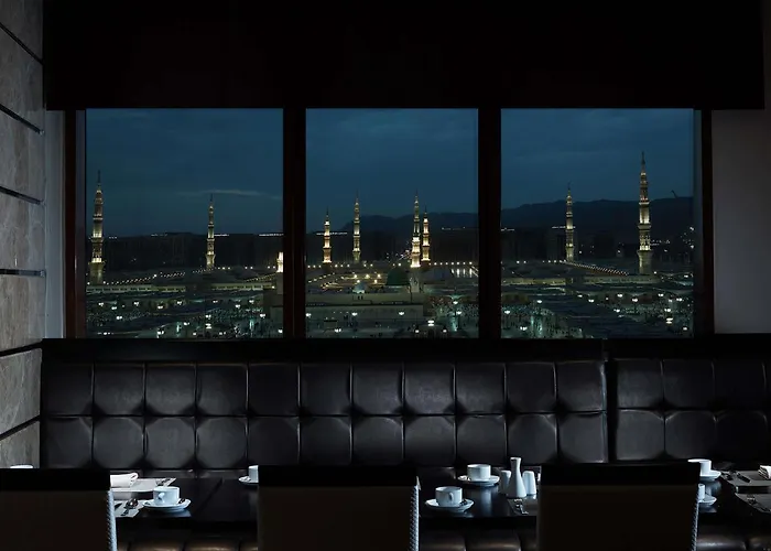 Golf hotels Zamzam Pullman Madina