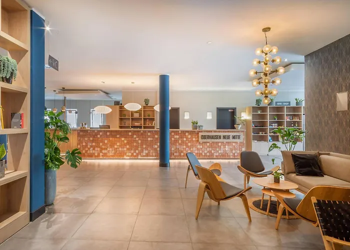 Oberhausen Neue Mitte Affiliated By Melia