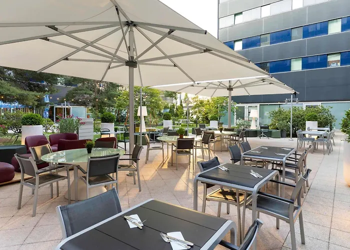 Hotels With Four Stars Novotel Zurich City West