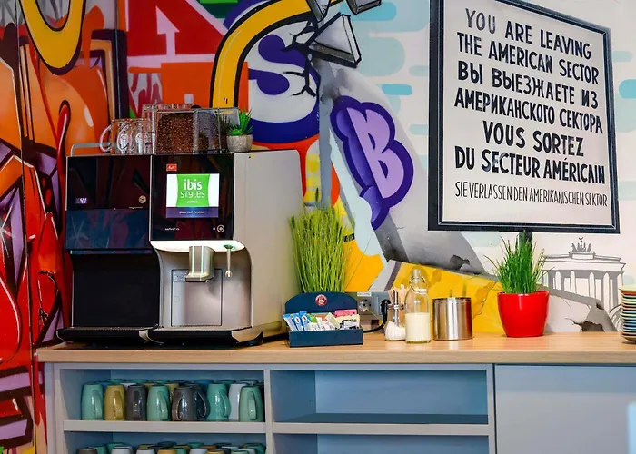 Dog friendly hotels Ibis Styles Berlin Mitte