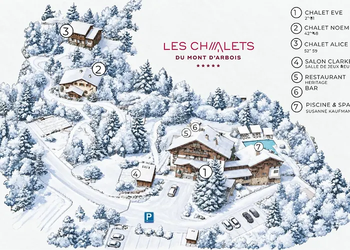  Les Chalets Du Mont D'Arbois&Spa