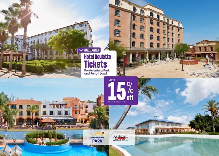 Portaventura Roulette - Includes Unlimited Access To Portaventura Park & 1 Access To Ferrari Land