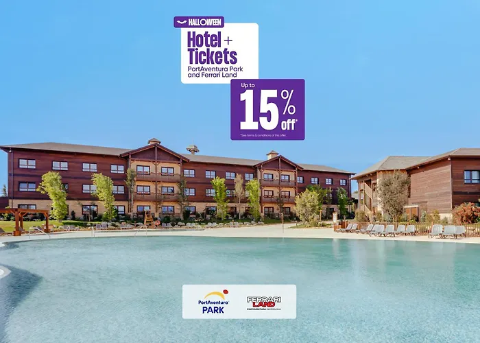 Portaventura Colorado Creek - Includes Unlimited Access To Portaventura Park & 1 Access To Ferrari Land