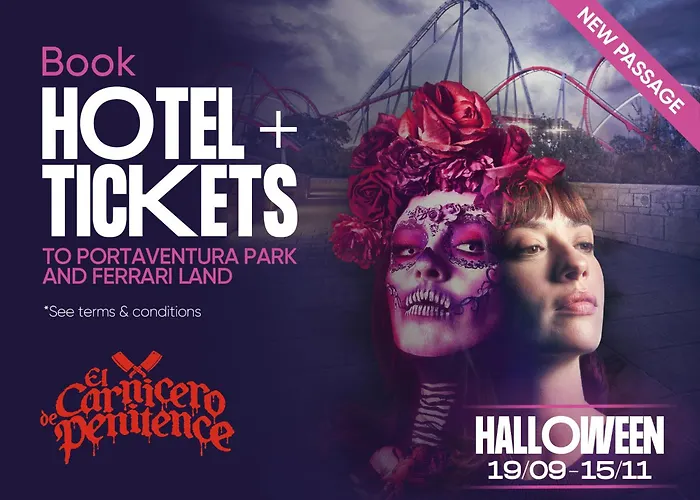Portaventura Colorado Creek - Includes Unlimited Access To Portaventura Park & 1 Access To Ferrari Land