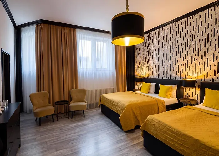 Dog friendly hotels Golden Prague Rooms