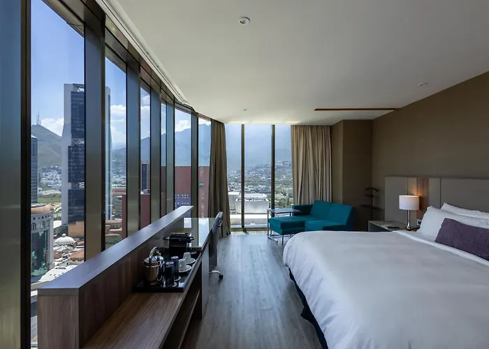 5 star hotels Camino Real Fashion Drive Monterrey