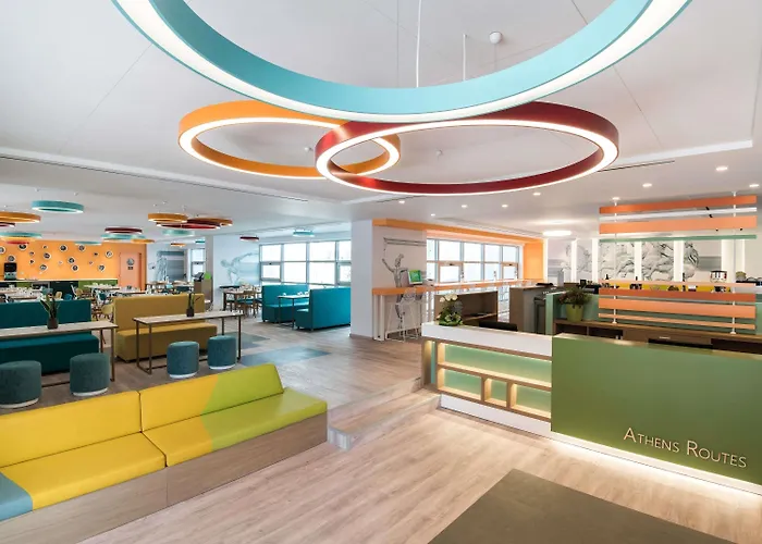 Hotel mit Hund Ibis Styles Athens Routes