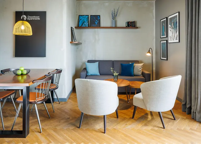  Downtown Apartments Mitte-Wedding