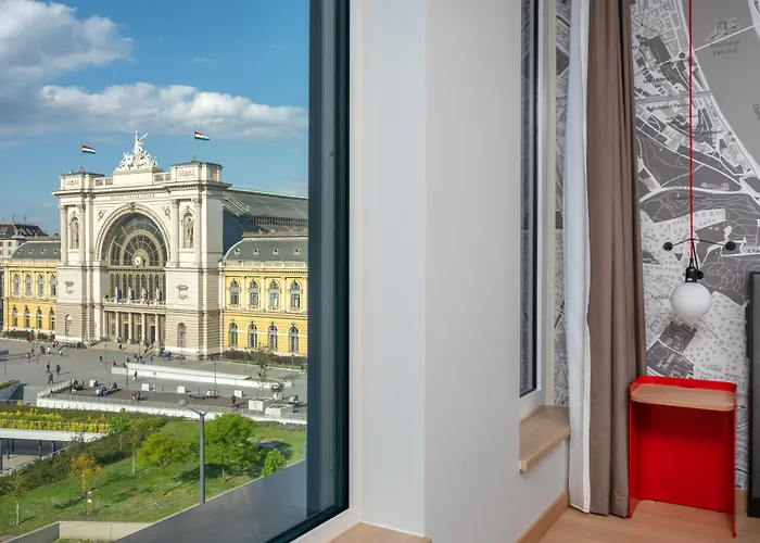 Dog friendly hotels Intercityhotel Budapest
