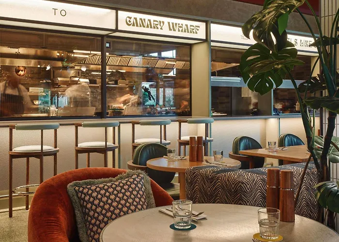 Animaux admis Tribe London Canary Wharf