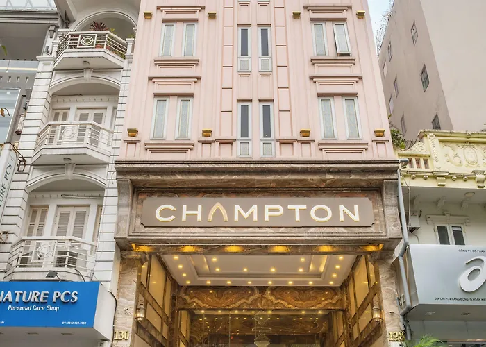 4 Sterne Hotels Champton Hanoi