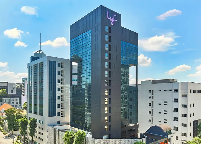 Lyf Bugis Singapore Managed By The Ascott Ltd
