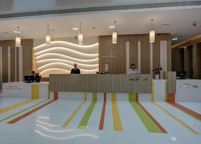 Hotels With Four Stars Al Khoory Atrium