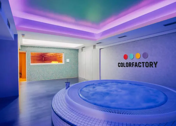 Colorfactory Spa Hotel - Czech Leading Hotels