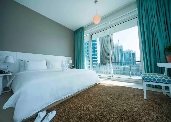 In Luxury hotels Jannah Place Dubai Marina