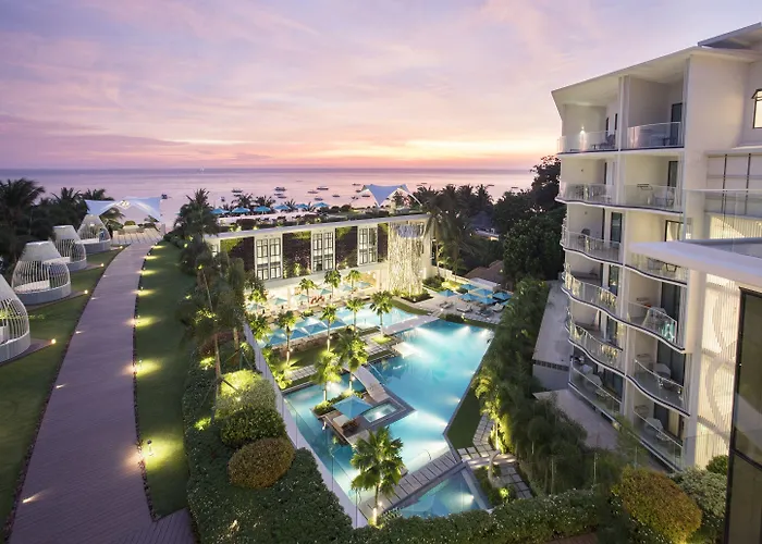 In Luxury hotels Lind Boracay