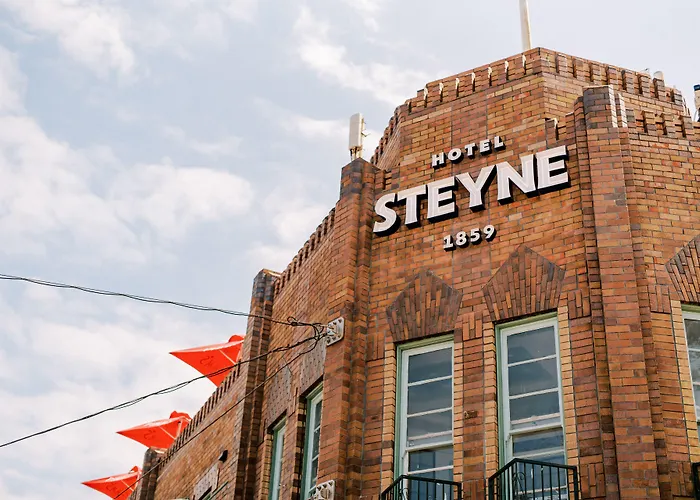 Stay At Hotel Steyne