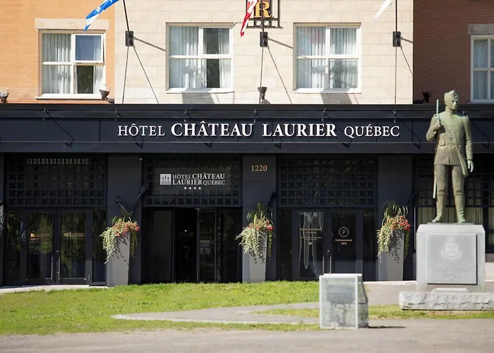 Hotel Chateau Laurier Quebec