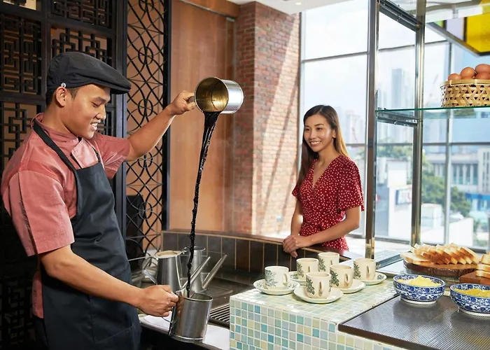 4 Sterne Hotels Four Points By Sheraton Kuala Lumpur, Chinatown