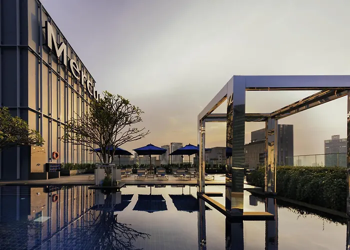 Hotels With Four Stars Mercure Bangkok Sukhumvit 24