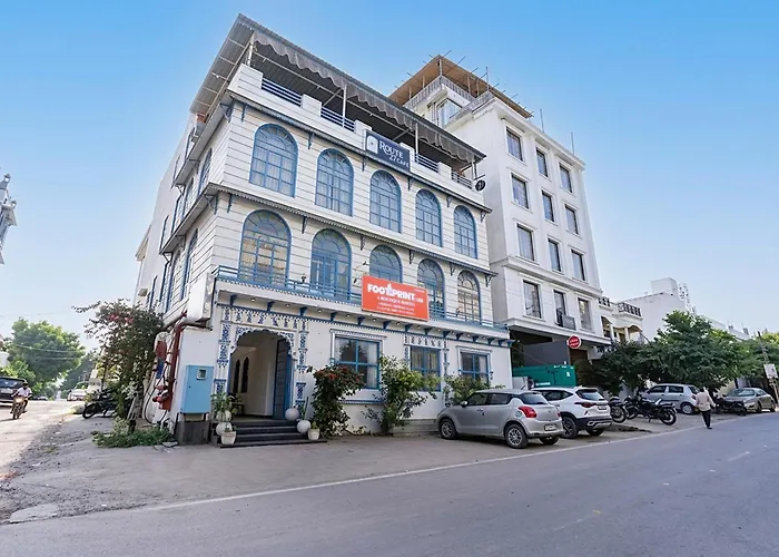 Dog friendly hotels Footprint Udaipur