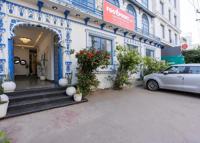 Dog friendly hotels Footprint Udaipur