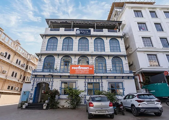 Dog friendly hotels Footprint Udaipur