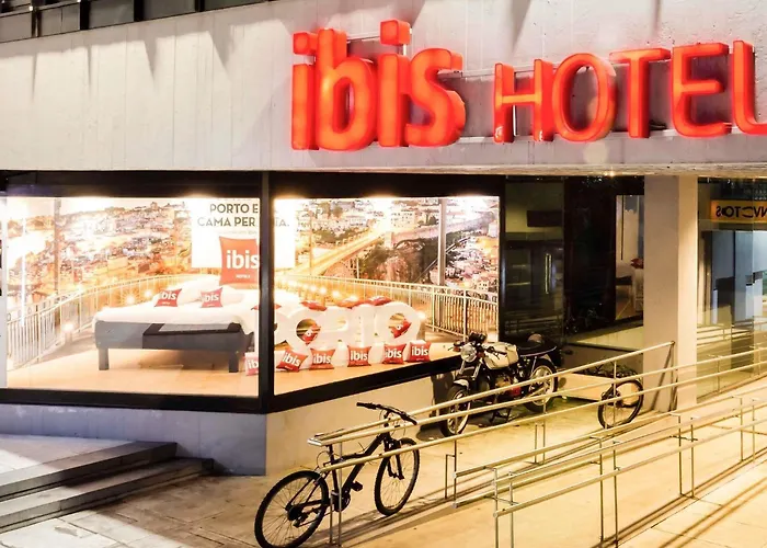Hoteles con Jacuzzi Ibis Porto Centro Sao Bento