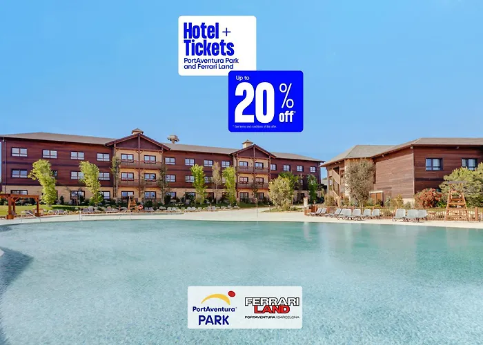 Portaventura Hotel Colorado Creek - Includes Unlimited Access To Portaventura Park & 1 Access To Ferrari Land