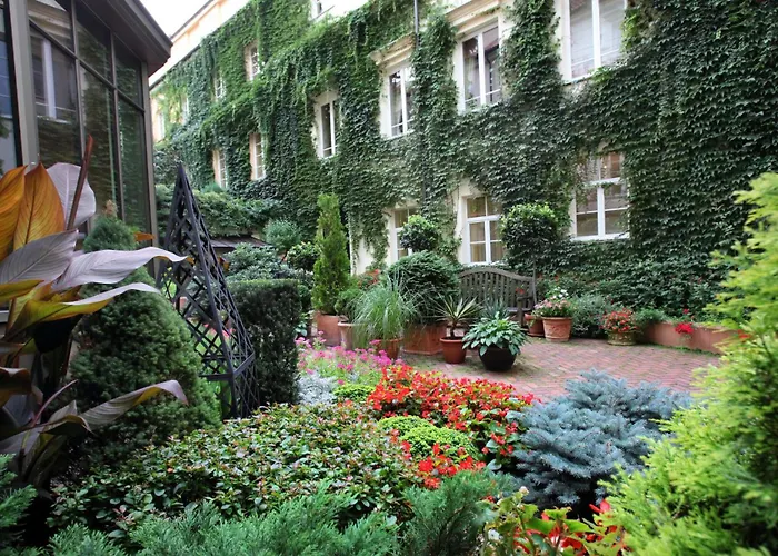 Luxury hotel only: Stikliai Hotel - Relais & Chateaux