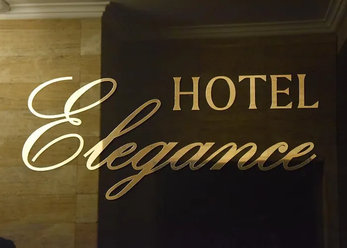 Luxury hotel only: Hotel Elegance
