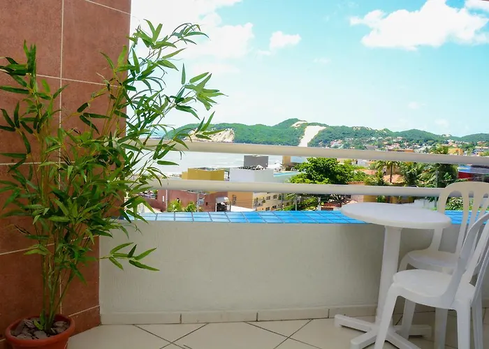 Hotel de 4 estrelas: Terrazzo Ponta Negra Flat
