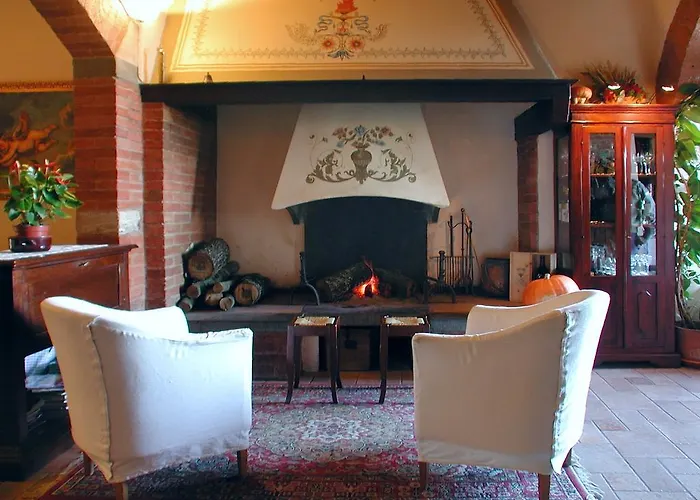 Hotel with view: Albergo Il Giglio