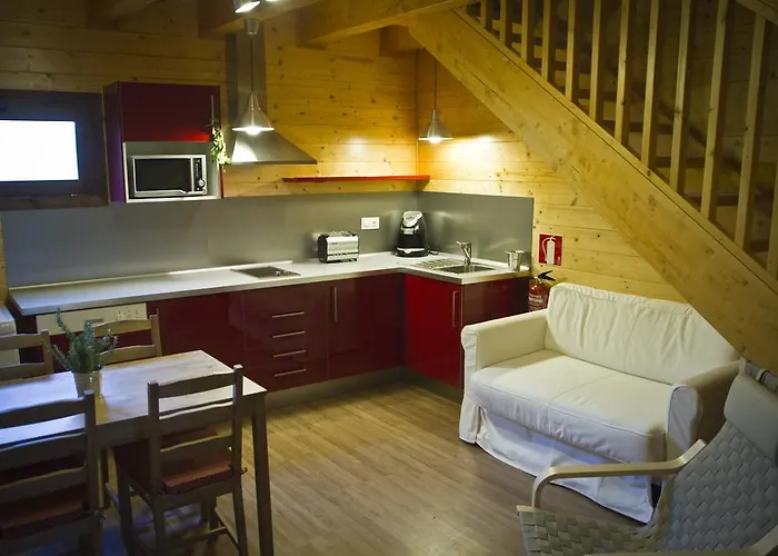 Refugio cálido,estilo nórdico el Bosquet