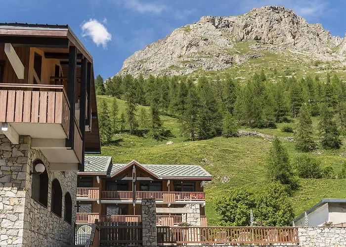  Résidence Pierre&Vacances Les Chalets De Solaise