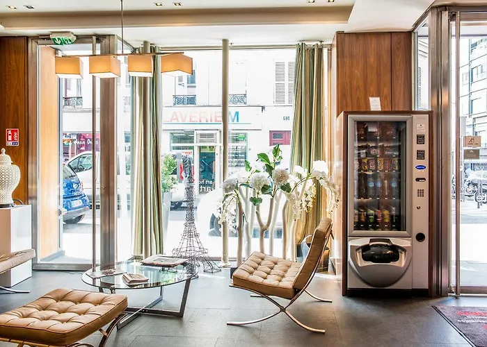 3 star hotel: Art Hotel Batignolles