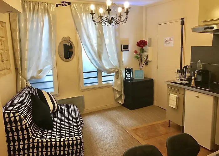 Location de vacances: Appartement Luxembourg-Proche St Germain Des Pres