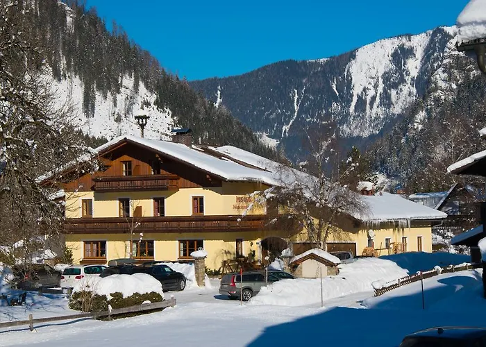 Urlaubsunterkunft Haus Mayr