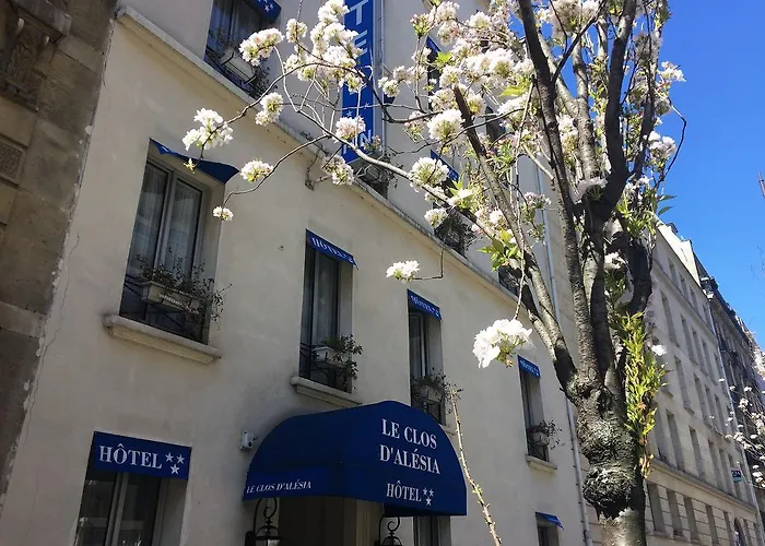 Hotel Le Clos d'Alésia