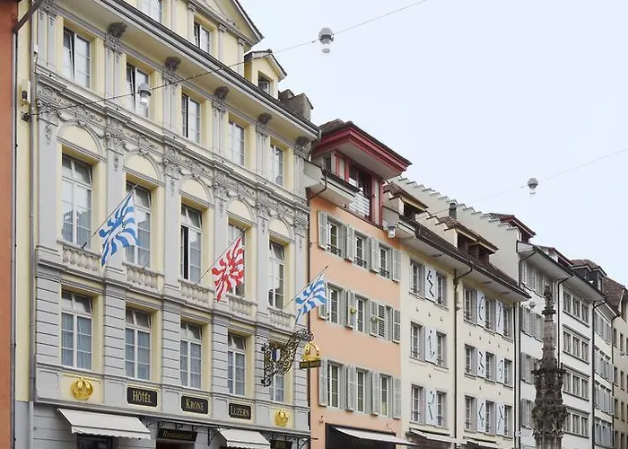 Altstadt Hotel Krone Luzern