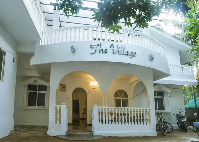 4 star hotel: The Village Resort Palolem