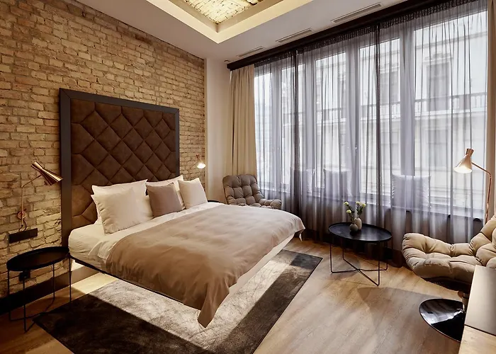 Hotel adatto agli animali: The Loft Budapest