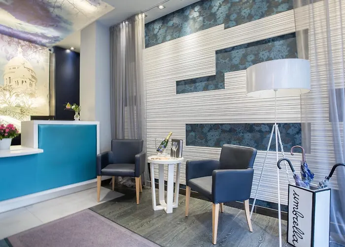 Familiehotel: Prince Albert Montmartre