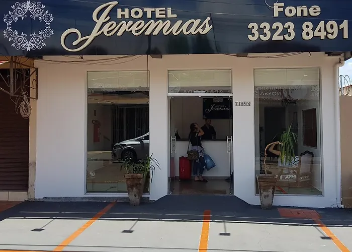 Hotel 3 estrelas: Hotel Jeremias